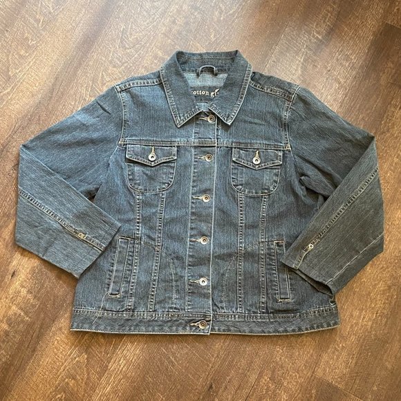 Cotton Ginny Jean Jacket - Small - Picture 2 of 10